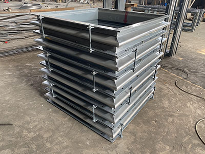 矩形波紋管補償器-矩形膨脹節-矩形金屬波紋補償器