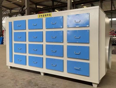 活性炭吸附環保箱